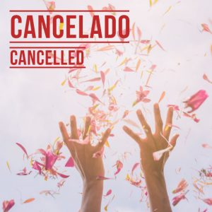 Cancelación de eventos