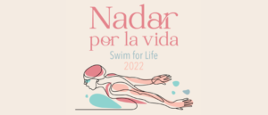 cartel nadar por la vida swim for life 2022