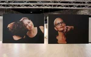 Exposición BOLD contra el cáncer de mama en Tenerife