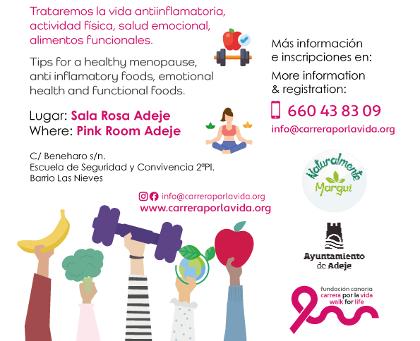 Programa Taller Saludable Sala Rosa