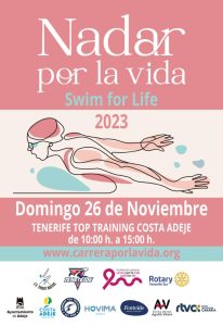Nadar por la Vida 2023