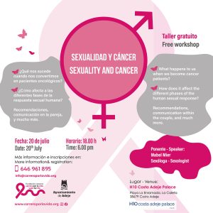 Taller sexualidad y cáncer
