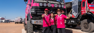 Equipo canario Dakar por la Vida