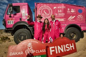 Equipo Dakar por la Vida