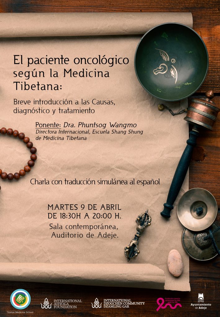 Conferencia medicina tibetana
