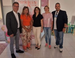 Inauguración sede Sala Rosa Rotary Tenerife Sur