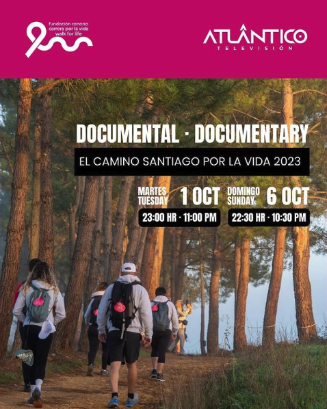 Promo documental Camino de Santiago por la Vida