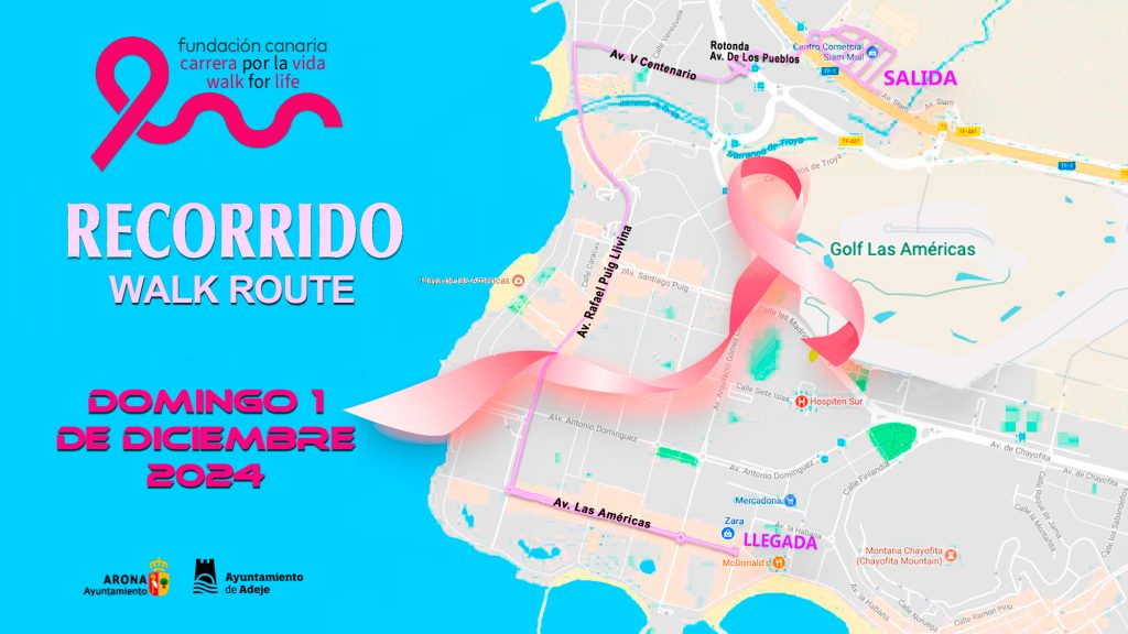 Mapa ruta carrera 2024