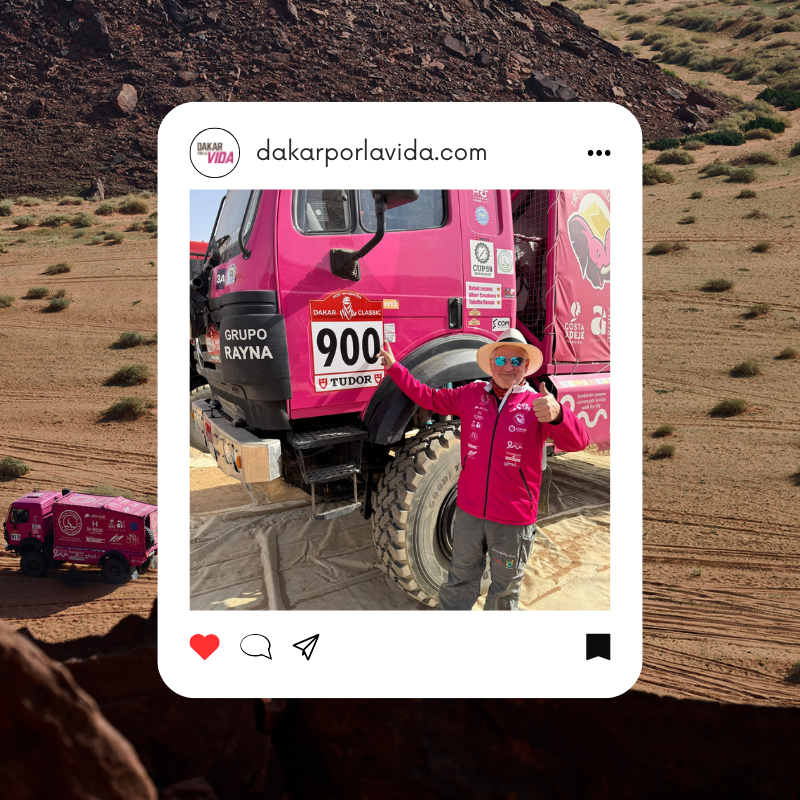 Dakar por la Vida Instagram