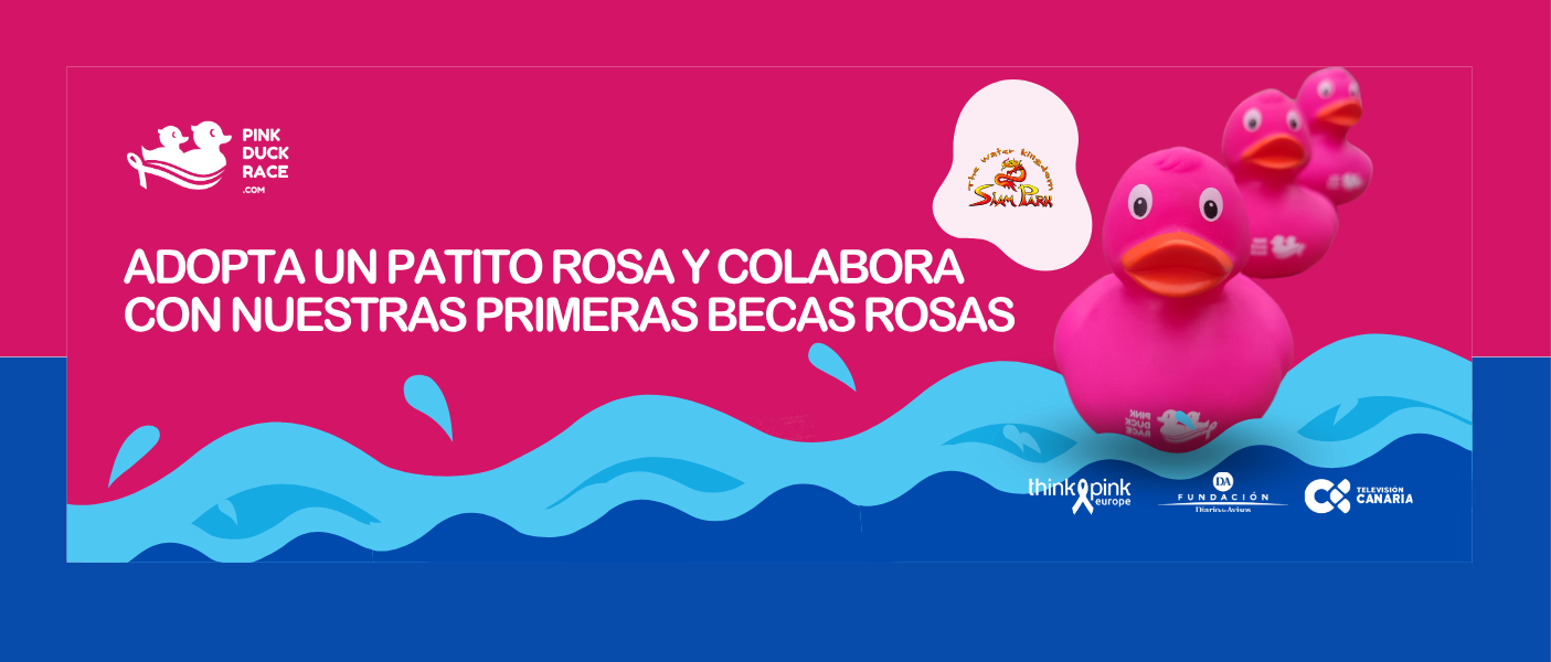 Becas Pink Duck Race